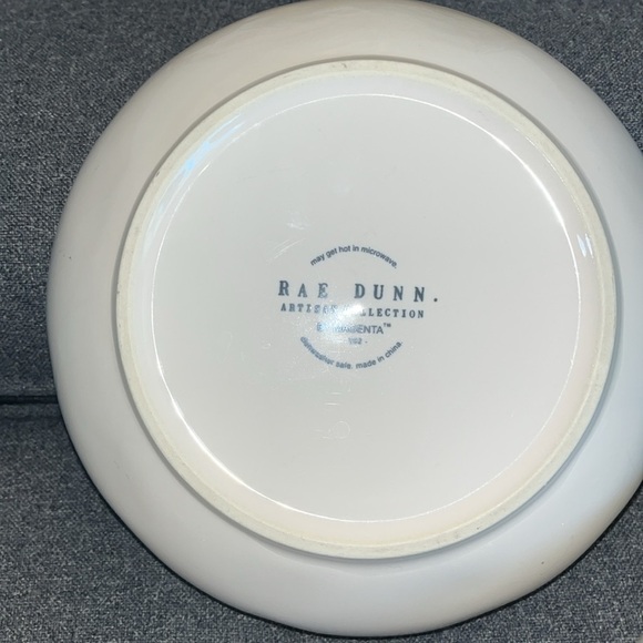 Set of 3 Rae Dunn Bowl Be Mine &  Love Valentine Hearts Pasta Salad Serving Dish - Picture 7 of 7